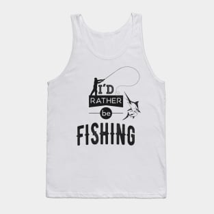 Fishing Angler Fishing Humor Funny Saying Tank Top